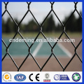 wholesale used chain link fence with factory price, hot sell galvanized chain link fence